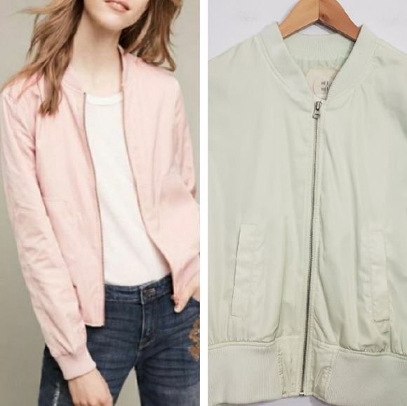 Anthropologie Jackets & Blazers - HEI HEI anthropologie juneworthy bomber jacket M